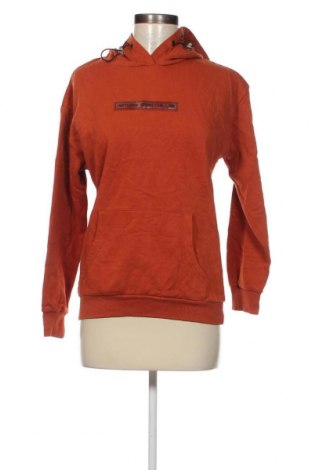Γυναικείο φούτερ Urban Wave, Μέγεθος S, Χρώμα Πορτοκαλί, Τιμή 3,80 €
