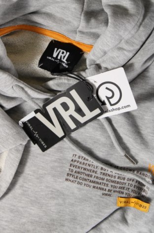 Damen Sweatshirt Viral Vibes, Größe L, Farbe Grau, Preis € 9,59