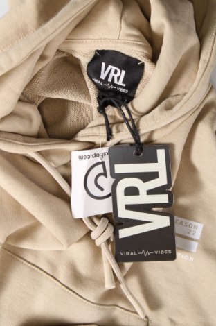 Damen Sweatshirt Viral Vibes, Größe XS, Farbe Beige, Preis € 8,15