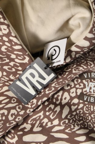 Damen Sweatshirt Viral Vibes, Größe S, Farbe Beige, Preis 7,67 €