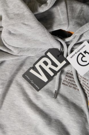 Damen Sweatshirt Viral Vibes, Größe S, Farbe Grau, Preis € 9,59