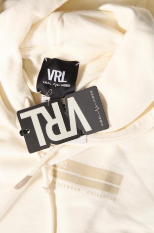 Damen Sweatshirt Viral Vibes, Größe L, Farbe Beige, Preis € 11,03