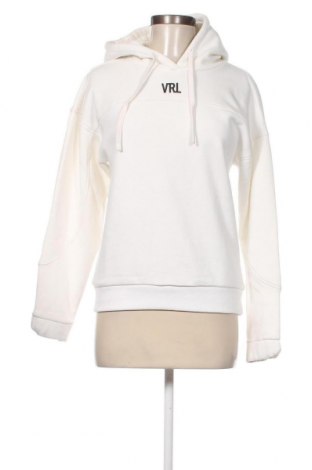 Γυναικείο φούτερ Viral Vibes, Μέγεθος S, Χρώμα Λευκό, Τιμή 23,97 €