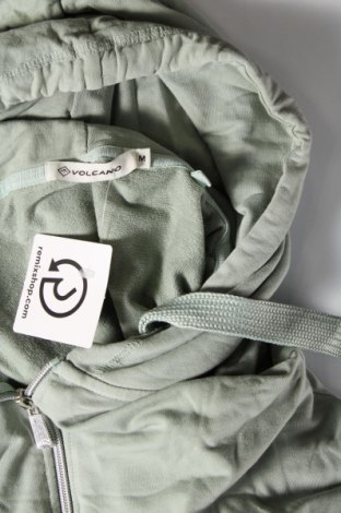 Damen Sweatshirt Volcano, Größe M, Farbe Grün, Preis 20,18 €