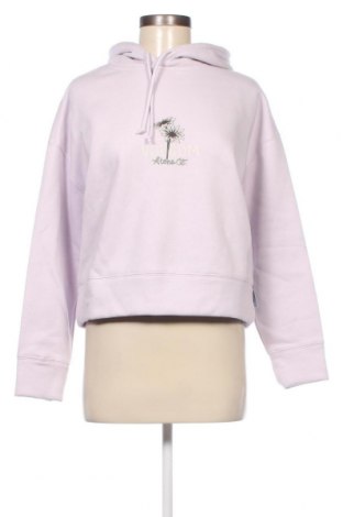 Damen Sweatshirt Volcom, Größe XS, Farbe Lila, Preis 22,27 €