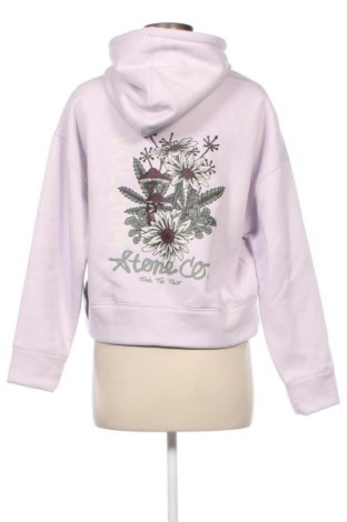 Damen Sweatshirt Volcom, Größe XS, Farbe Lila, Preis 31,73 €