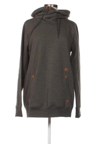 Damen Sweatshirt Volcom, Größe M, Farbe Grün, Preis € 31,73