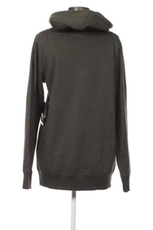 Damen Sweatshirt Volcom, Größe M, Farbe Grün, Preis € 26,16