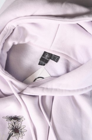Damen Sweatshirt Volcom, Größe S, Farbe Lila, Preis 31,73 €