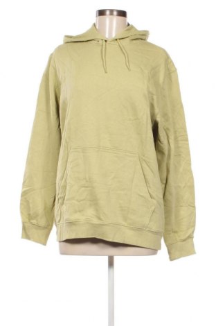 Damen Sweatshirt Weekday, Größe S, Farbe Grün, Preis € 12,25