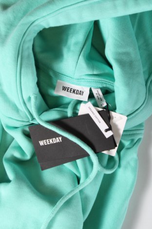 Damen Sweatshirt Weekday, Größe XS, Farbe Blau, Preis 14,84 €