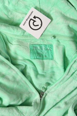 Damen Sweatshirt Yessica, Größe M, Farbe Grün, Preis € 11,10