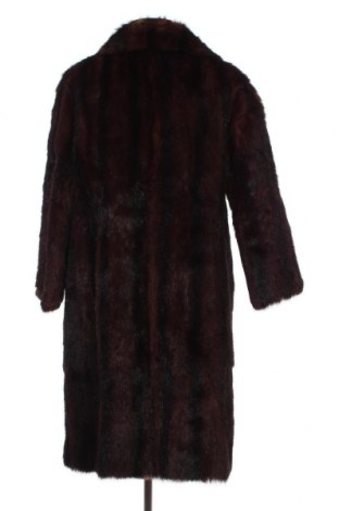 Palton din piele pentru damă, Mărime L, Culoare Maro, Preț 385,36 Lei