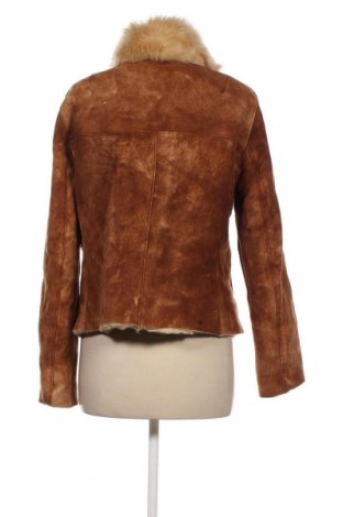 Δερμάτινο γυναικείο παλτό, Μέγεθος L, Χρώμα Καφέ, Τιμή 58,17 €