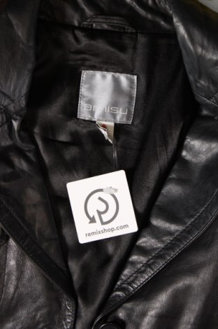 Γυναικείο δερμάτινο σακάκι Amisu, Μέγεθος M, Χρώμα Μαύρο, Τιμή 21,78 €
