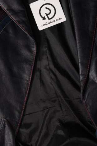 Dámská kožená bunda , Velikost S, Barva Fialová, Cena  1 354,00 Kč