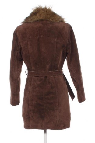 Dámska kožená bunda , Veľkosť M, Farba Hnedá, Cena  36,67 €