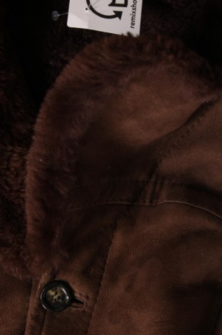 Dámska kožená bunda , Veľkosť M, Farba Hnedá, Cena  53,71 €