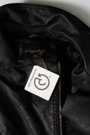 Dámská kožená bunda , Velikost 3XL, Barva Černá, Cena  620,00 Kč