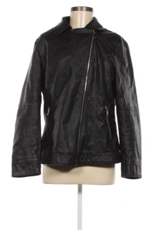 Dámská kožená bunda , Velikost 3XL, Barva Černá, Cena  620,00 Kč