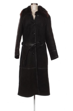 Γυναικείο δερμάτινο μπουφάν, Μέγεθος XXL, Χρώμα Μαύρο, Τιμή 56,26 €
