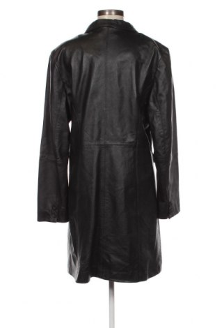 Дамско кожено яке, Размер XL, Цвят Черен, Цена 88,81 лв.