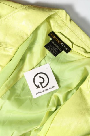 Dámska kožená bunda , Veľkosť M, Farba Zelená, Cena  60,67 €