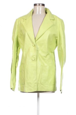 Γυναικείο δερμάτινο μπουφάν, Μέγεθος XL, Χρώμα Πράσινο, Τιμή 49,64 €