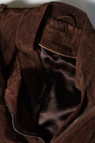Dámska kožená bunda , Veľkosť S, Farba Hnedá, Cena  50,36 €