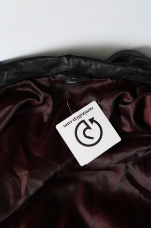 Dámska kožená bunda , Veľkosť 3XL, Farba Čierna, Cena  41,86 €
