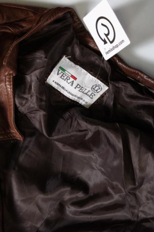 Dámska kožená bunda , Veľkosť S, Farba Hnedá, Cena  45,50 €