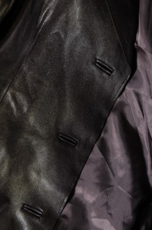 Γυναικείο δερμάτινο μπουφάν, Μέγεθος M, Χρώμα Μαύρο, Τιμή 52,29 €