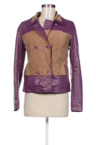 Dámská kožená bunda , Velikost S, Barva Vícebarevné, Cena  580,00 Kč