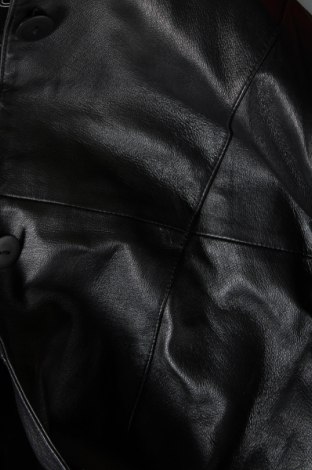 Damen Lederjacke, Größe XXL, Farbe Schwarz, Preis € 37,97