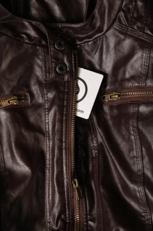 Dámska kožená bunda , Veľkosť M, Farba Hnedá, Cena  14,28 €