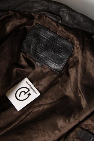 Dámska kožená bunda , Veľkosť S, Farba Hnedá, Cena  29,73 €