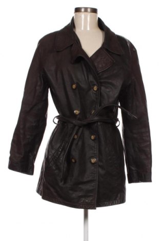 Dámska kožená bunda , Veľkosť S, Farba Hnedá, Cena  29,73 €