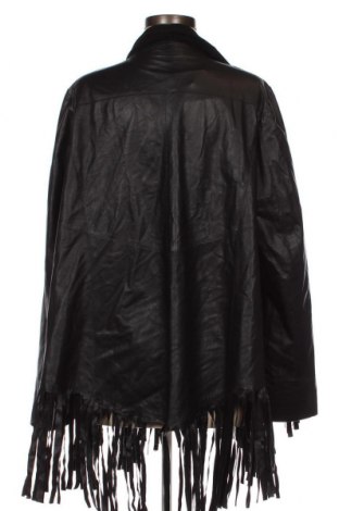 Γυναικείο δερμάτινο μπουφάν, Μέγεθος M, Χρώμα Μαύρο, Τιμή 54,94 €