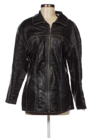 Dámská kožená bunda , Velikost S, Barva Černá, Cena  1 382,00 Kč