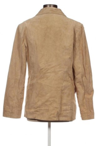Dámská kožená bunda , Velikost M, Barva Béžová, Cena  1 382,00 Kč