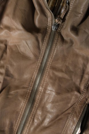 Dámska kožená bunda , Veľkosť L, Farba Hnedá, Cena  49,14 €