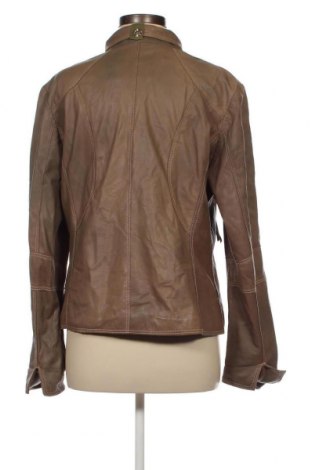 Damen Lederjacke, Größe L, Farbe Braun, Preis € 60,31
