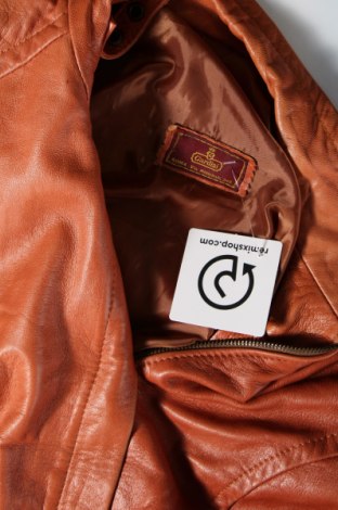 Dámska kožená bunda , Veľkosť M, Farba Hnedá, Cena  50,36 €