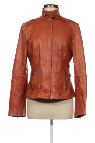 Dámska kožená bunda , Veľkosť M, Farba Hnedá, Cena  50,36 €
