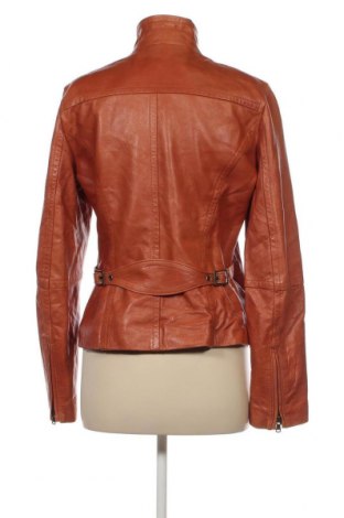 Damen Lederjacke, Größe M, Farbe Braun, Preis € 61,80