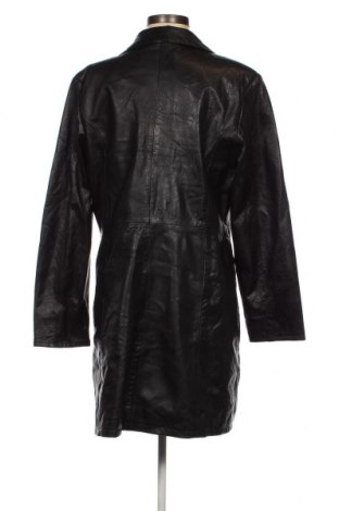 Γυναικείο δερμάτινο μπουφάν, Μέγεθος L, Χρώμα Μαύρο, Τιμή 52,29 €