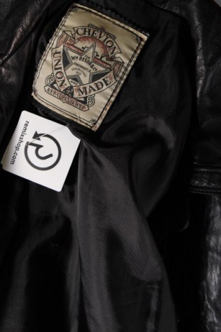 Γυναικείο δερμάτινο μπουφάν, Μέγεθος M, Χρώμα Μαύρο, Τιμή 48,98 €