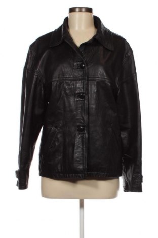 Dámská kožená bunda , Velikost M, Barva Černá, Cena  427,00 Kč
