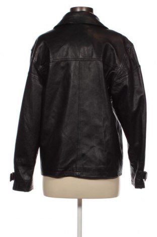 Dámská kožená bunda , Velikost M, Barva Černá, Cena  921,00 Kč
