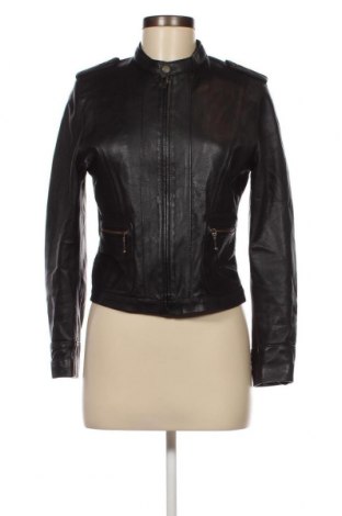 Damen Lederjacke, Größe M, Farbe Schwarz, Preis € 61,80